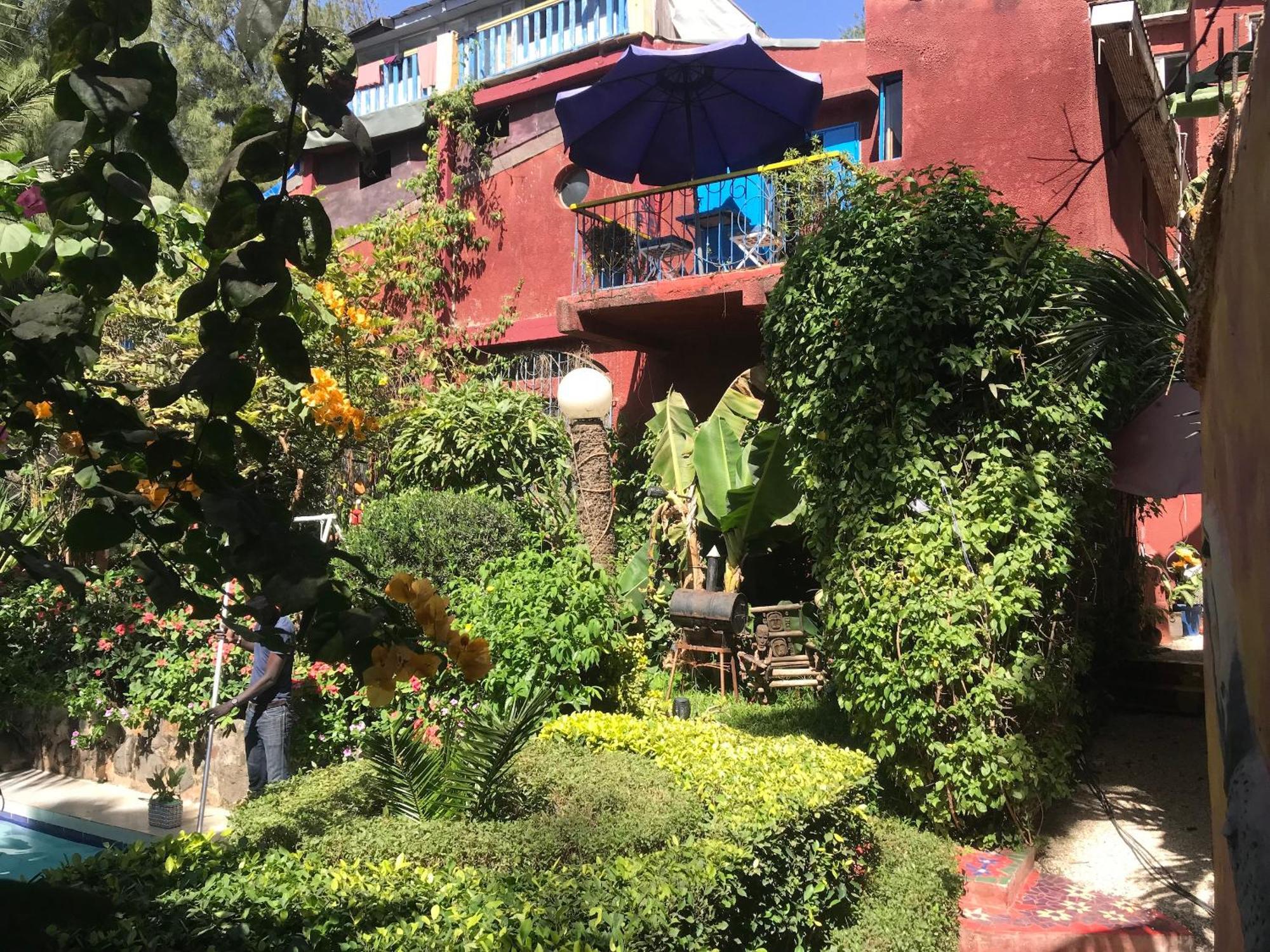 Loft Keur Bibou Apartamento Dakar Exterior foto