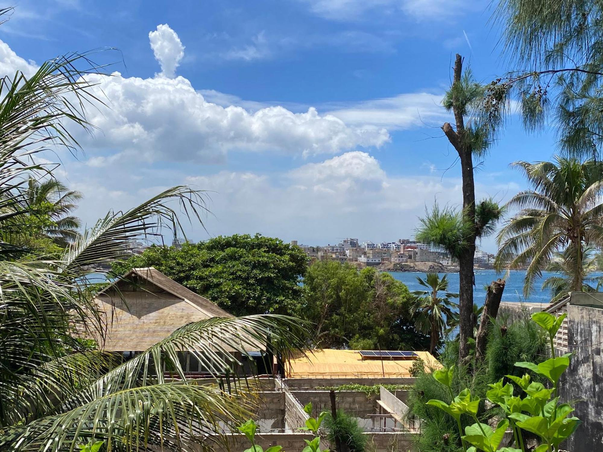Loft Keur Bibou Apartamento Dakar Exterior foto